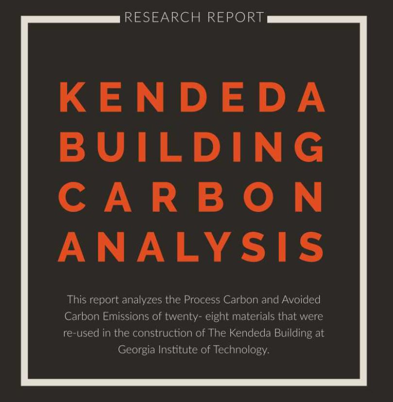 Salvaged Materials Carbon Analysis