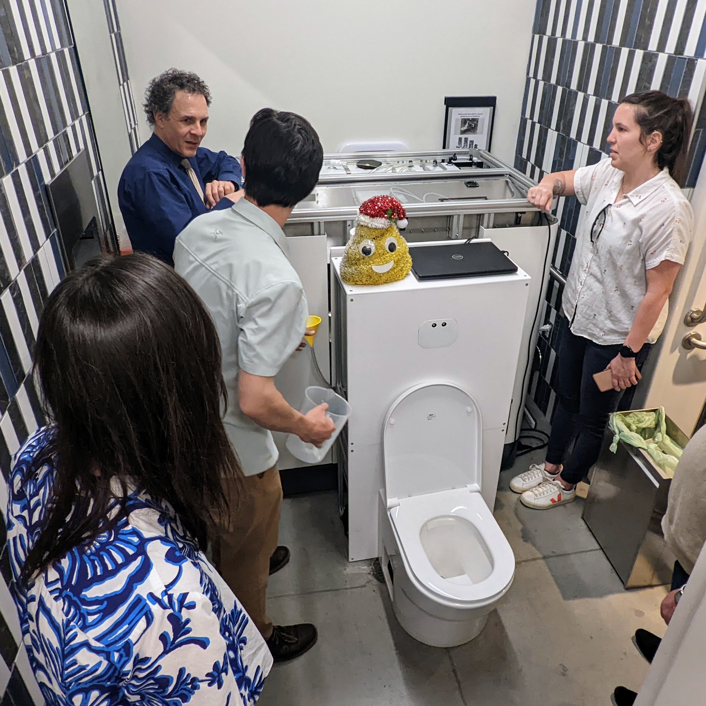 Generation II Reinvented Toilet