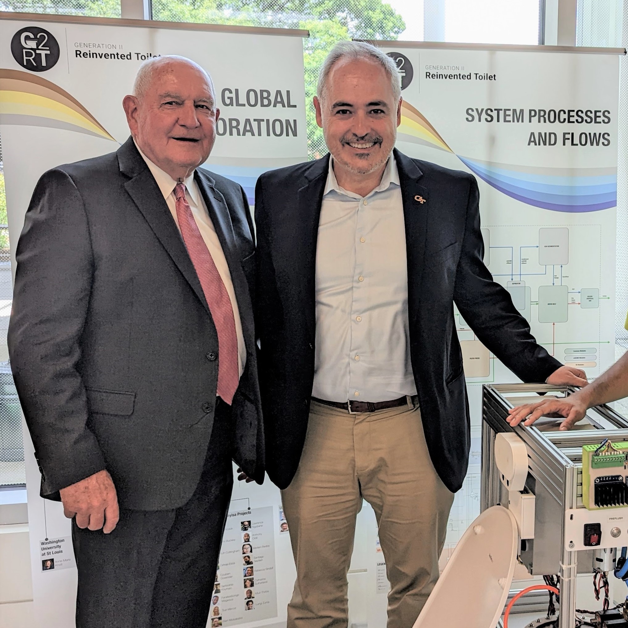 Generation II Reinvented Toilet