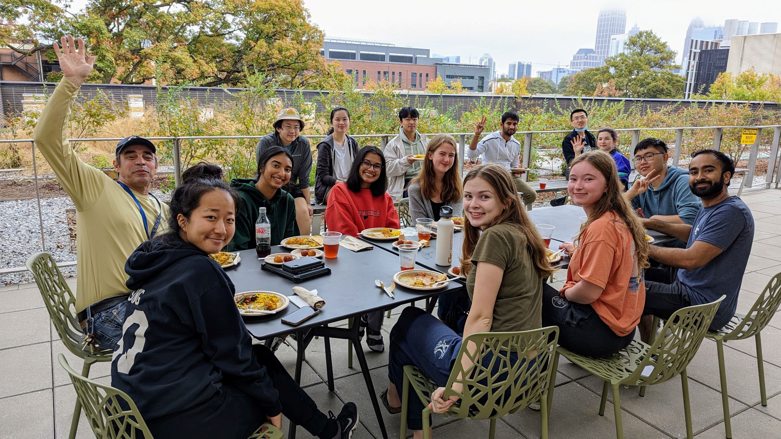 2022 Rooftop Garden Lunch